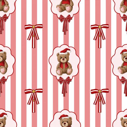  OSO DE NAVIDAD   ( EN 10 TEJIDOS DISTINTOS )  [0]