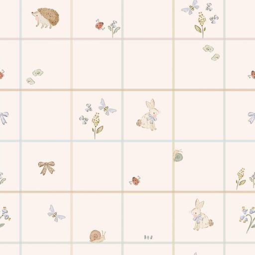 COMBI FAMILIA DEL BOSQUE CUADRÍCULA   ( EN 10 TEJIDOS DISTINTOS )  [0]