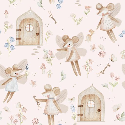 HADAS RATONCITAS  DOBLE GASA MUSELINA  [0]