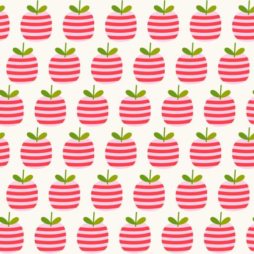 MANZANAS RETRO COLECCIÓN 1  ( EN 10 TEJIDOS DISTINTOS )  [0]