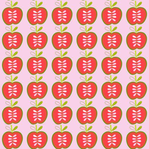 MANZANAS RETRO COLECCIÓN 3  ( EN 10 TEJIDOS DISTINTOS )  [0]