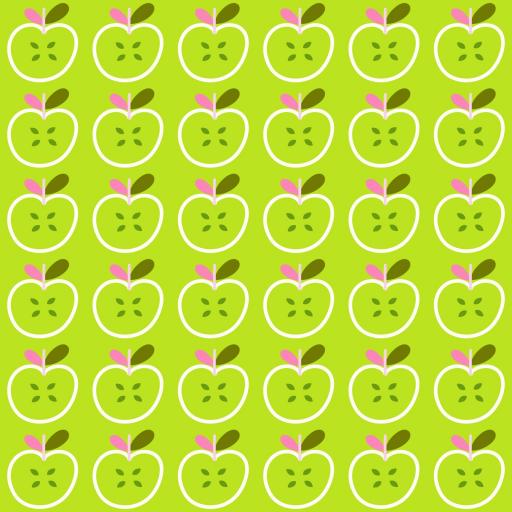 MANZANAS RETRO COLECCIÓN 4  ( EN 10 TEJIDOS DISTINTOS )  [0]