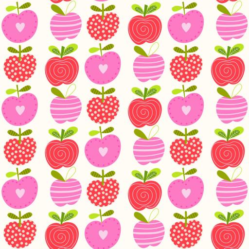 MANZANAS  RETRO COLECCIÓN 10  ( EN 10 TEJIDOS DISTINTOS )  [0]