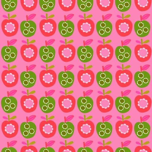 MANZANAS  RETRO COLECCIÓN 11 ( EN 10 TEJIDOS DISTINTOS )  [0]