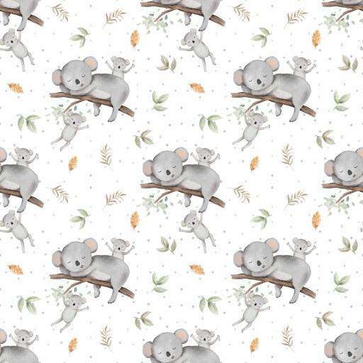 MAMÁ KOALA   ( EN 10 TEJIDOS DISTINTOS )