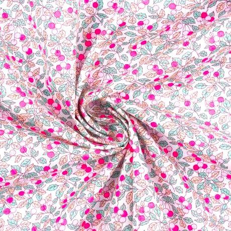 Liberty Fabrics Tana Lawn® Colleen's flúor ( 29 € metro )