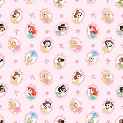 PRINCESAS ROSA ( EN 10 TEJIDOS DISTINTOS )