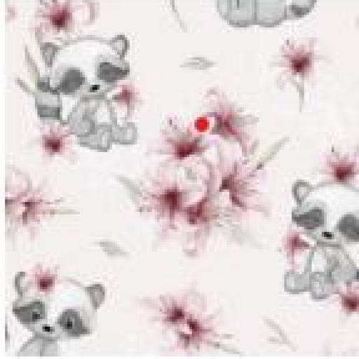 Imagen 20424627 de valoración de MAPACHE ROSA   ( EN 10 TEJIDOS DISTINTOS )