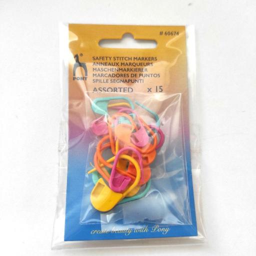 MARCADOR DE PUNTOS  PONY  bolsa de 15 unid