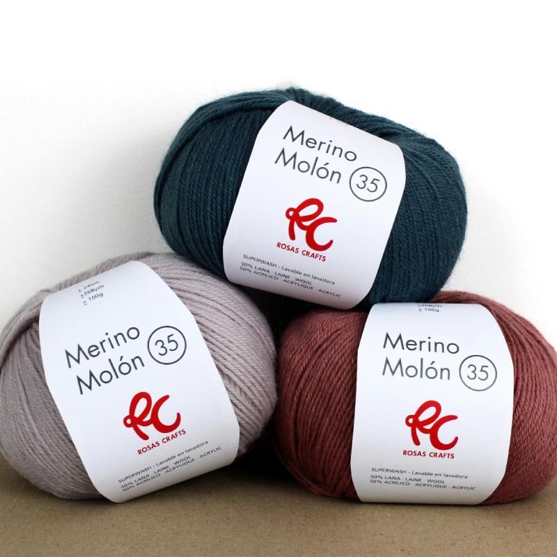 LANA MERINO MOLÓN COLOR 194