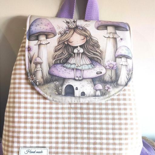 MOCHILA DE GUARDERÍA HADAS  [0]