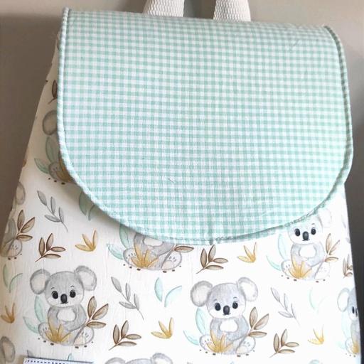 MOCHILA DE GUARDERÍA KOALAS 