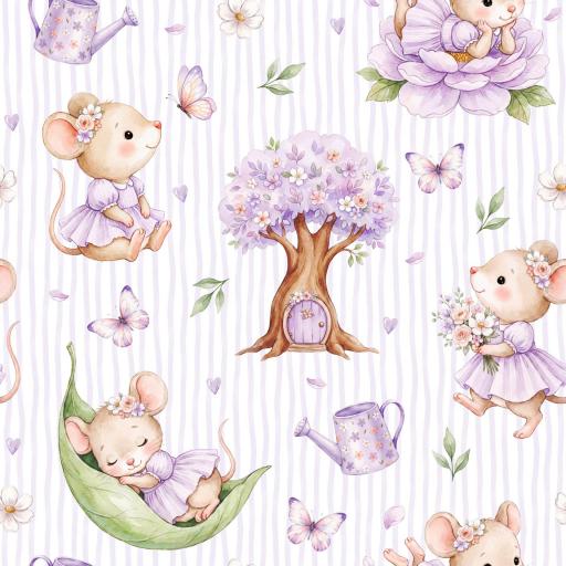 RATITAS GARDEN DISEÑO EXCLUSIVO   ( EN 10 TEJIDOS DISTINTOS )  [0]