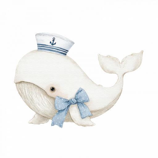 TRANSFER DTF  14 cm aprox SERIE MARINERO BABY CELESTE  [3]