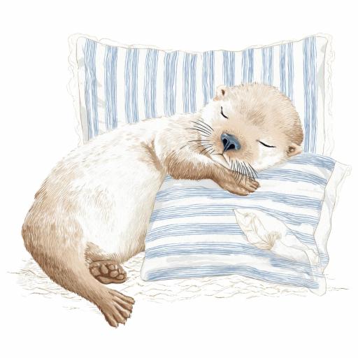 TRANSFER DTF  14 cm aprox SERIE MARINERO BABY CELESTE  [5]