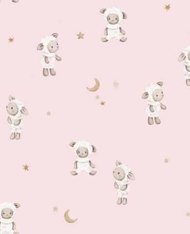 OVEJITAS ROSA DOBLE GASA