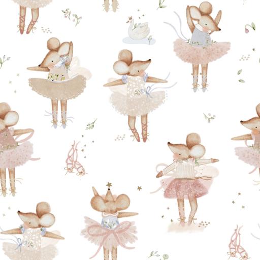 COLECCIÓN RATONCITA BAILARINA MAGGIE  ( EN 10 TEJIDOS DISTINTOS )  [0]