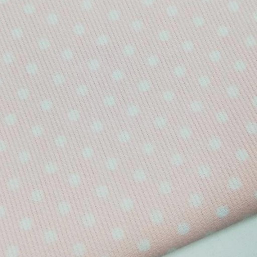  63 CM  PIQUÉ ROSA BEBÉ TOPITO BLANCO    [0]