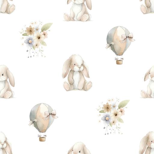 CONEJITOS BABY     ( EN 10 TEJIDOS DISTINTOS ) [0]