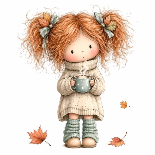 TRANSFER DTF NIÑAS DE OTOÑO  13 ( 12/14 cm )  [0]