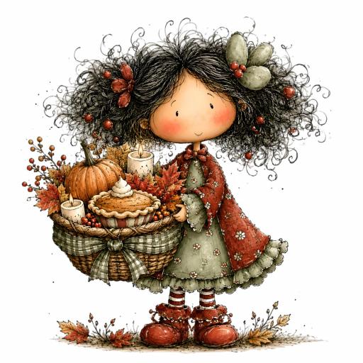 TRANSFER DTF NIÑAS DE OTOÑO  16 ( 12/14 cm )  [0]