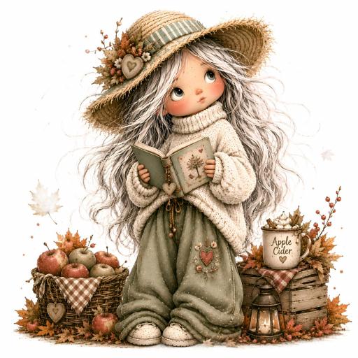 TRANSFER DTF NIÑAS DE OTOÑO  22   ( 12/14 cm )  [0]