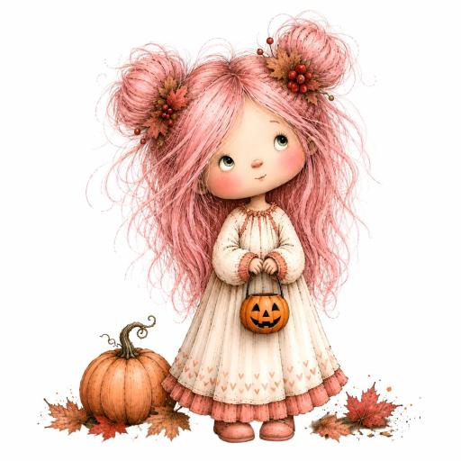 TRANSFER DTF NIÑAS DE OTOÑO  23   ( 12/14 cm )  [0]
