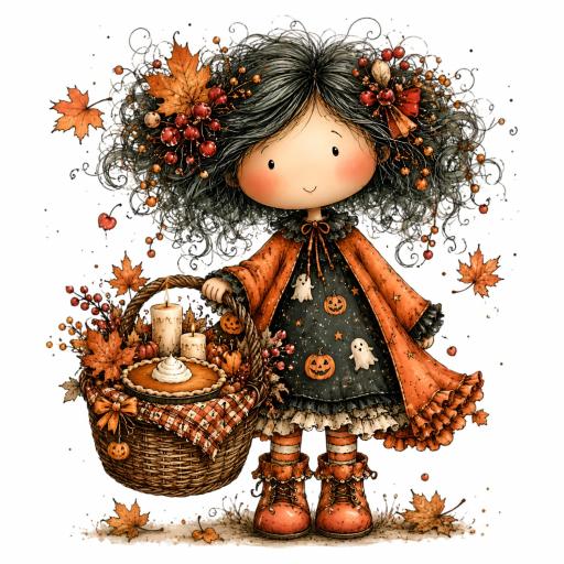 TRANSFER DTF NIÑAS DE OTOÑO  25   ( 12/14 cm )  [0]
