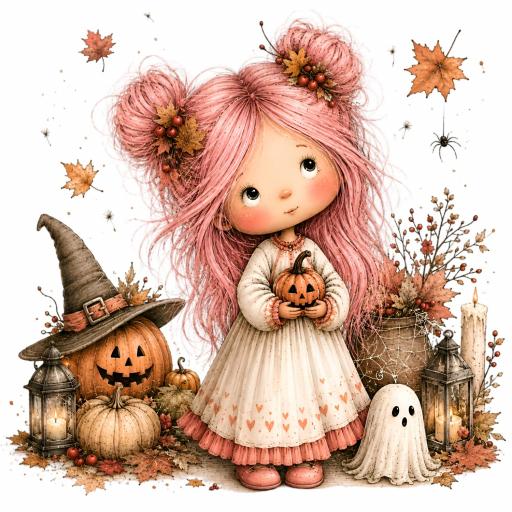 TRANSFER DTF NIÑAS DE OTOÑO  28   ( 12/14 cm )  [0]