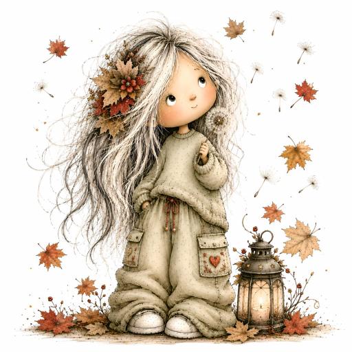 TRANSFER DTF NIÑAS DE OTOÑO 5  ( 12/14 cm )  [0]