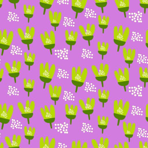 FLORES RETRO 7  ( EN 10 TEJIDOS DISTINTOS )  [0]