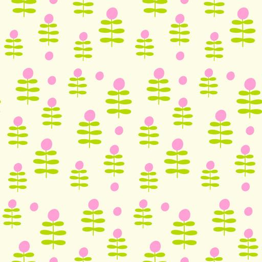 FLORES RETRO 10  ( EN 10 TEJIDOS DISTINTOS )  [0]