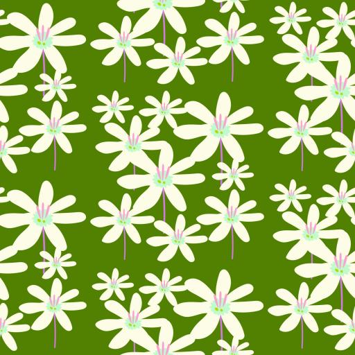 FLORES RETRO 11 ( EN 10 TEJIDOS DISTINTOS )  [0]