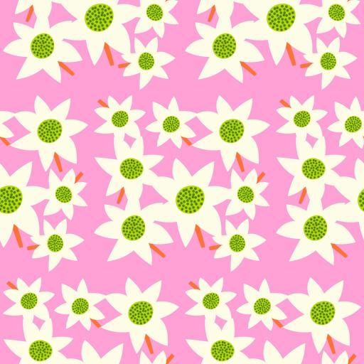 FLORES RETRO 15 ( EN 10 TEJIDOS DISTINTOS )  [0]