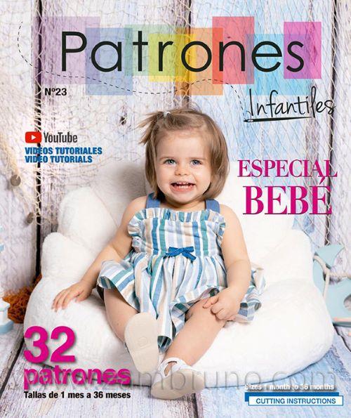 REVISTA PATRONES INFANTILES nº 23 ESPECIAL BEBÉ