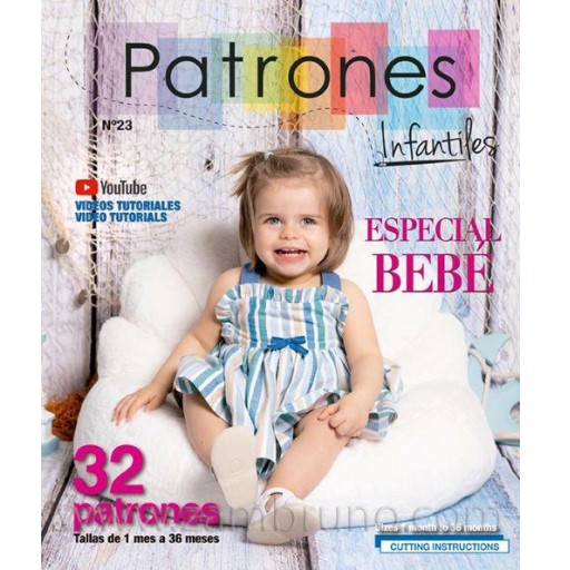REVISTA PATRONES INFANTILES nº 23 ESPECIAL BEBÉ [0]