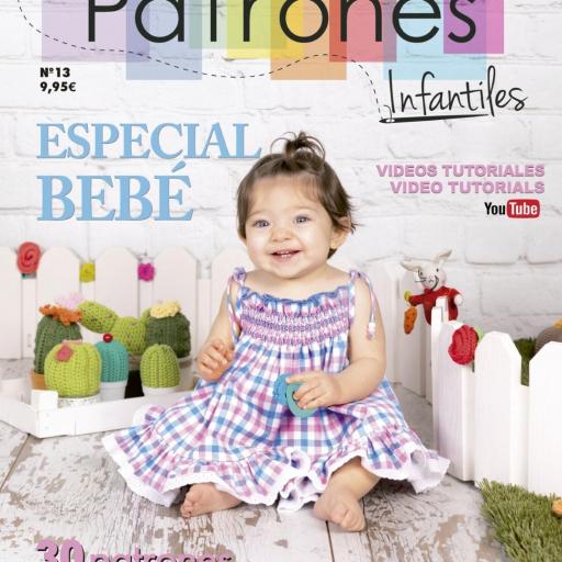 REVISTA PATRONES INFANTILES ESPECIAL BEBÉ Nº 13 [0]