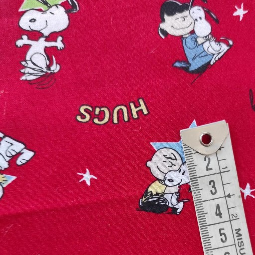 SNOOPY HAPPINESS PACHTWORK AMERICANO [1]