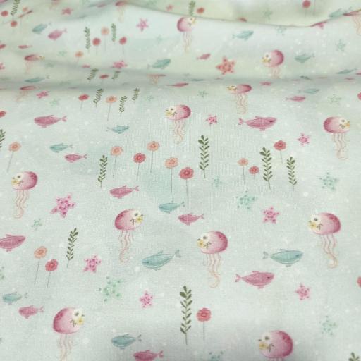 50 CM SUDADERA FRENCH TERRY PREMIUM MEDUSAS Y PECES 