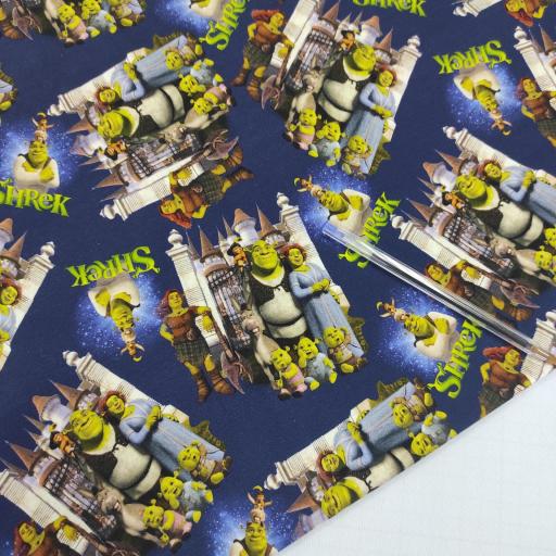 48 CM  SUDADERA FRENCH TERRY CALIDAD PREMIUM  SHREK 