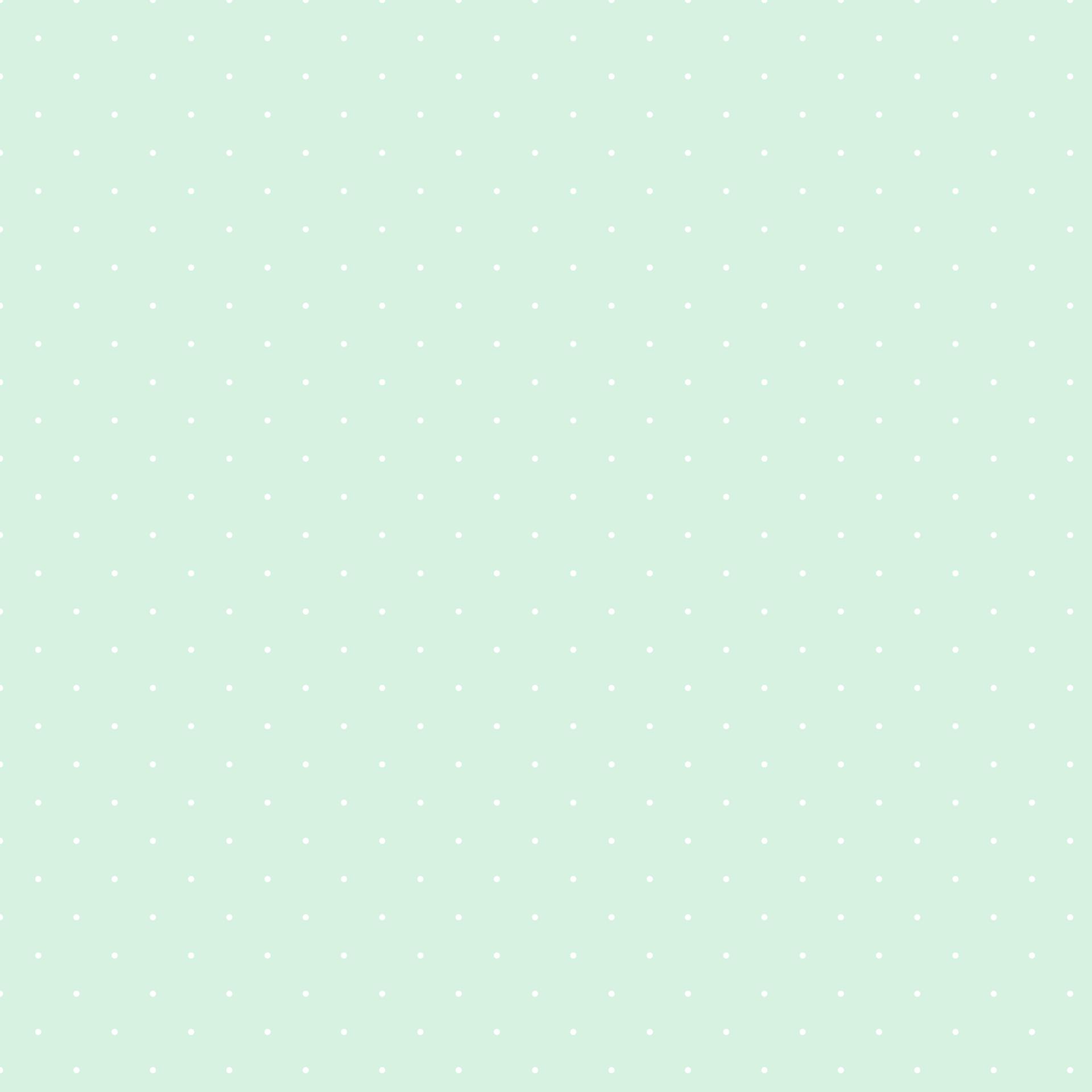 MINI PUNTOS BLANCOS FONDO VERDE MANZANA CLARO 12 ( EN 10 TEJIDOS DISTINTOS )