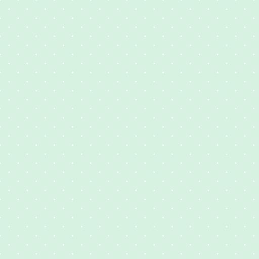 MINI PUNTOS BLANCOS FONDO VERDE MANZANA CLARO 12  ( EN 10 TEJIDOS DISTINTOS )  [0]