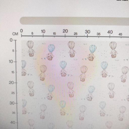 ELEFANTES BABY EN GLOBO BLANCO ROTO   ( en 10 tejidos distintos )  [1]