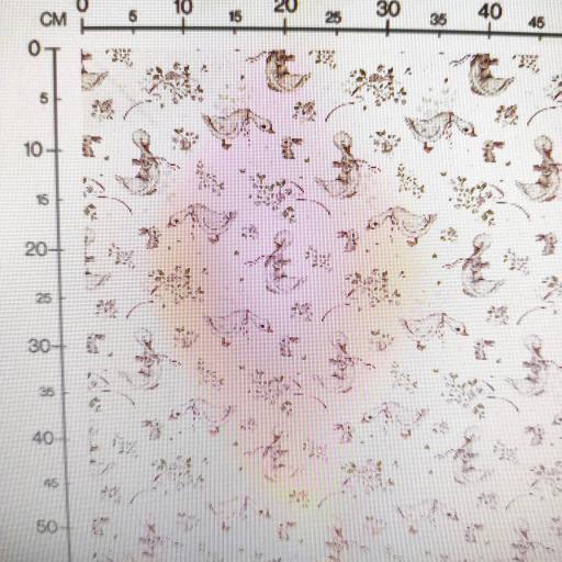 AMIGO PATO ROSA     (  en 10 tejidos distintos )  [1]