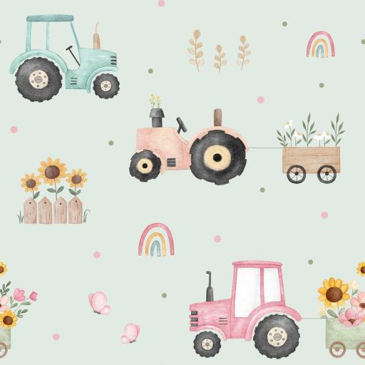 GRANJA PRIMAVERA     ( EN 10 TEJIDOS DISTINTOS )
