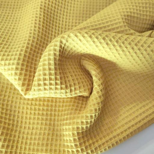 WAFFLE AMARILLO OCRE 