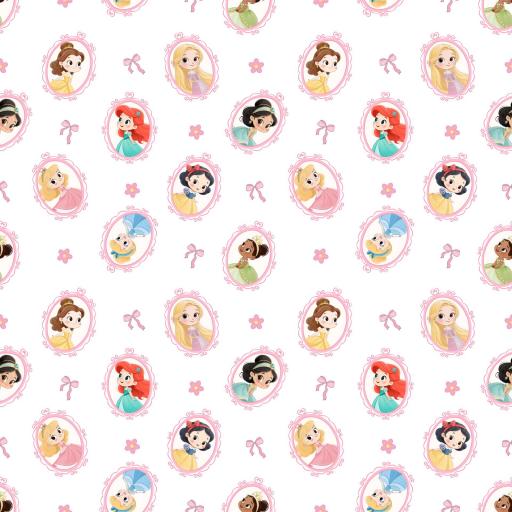 PRINCESAS BLANCO ( EN 10 TEJIDOS DISTINTOS )