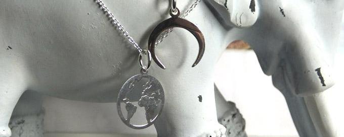 GARGANTILLAS , COLGANTES Y COLLARES PLATA / ORO