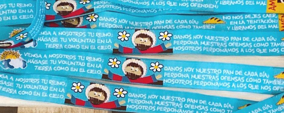 PULSERAS ORACIÓN FRAILE AYD