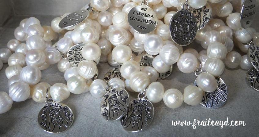 PULSERAS PERLAS O BOLAS 